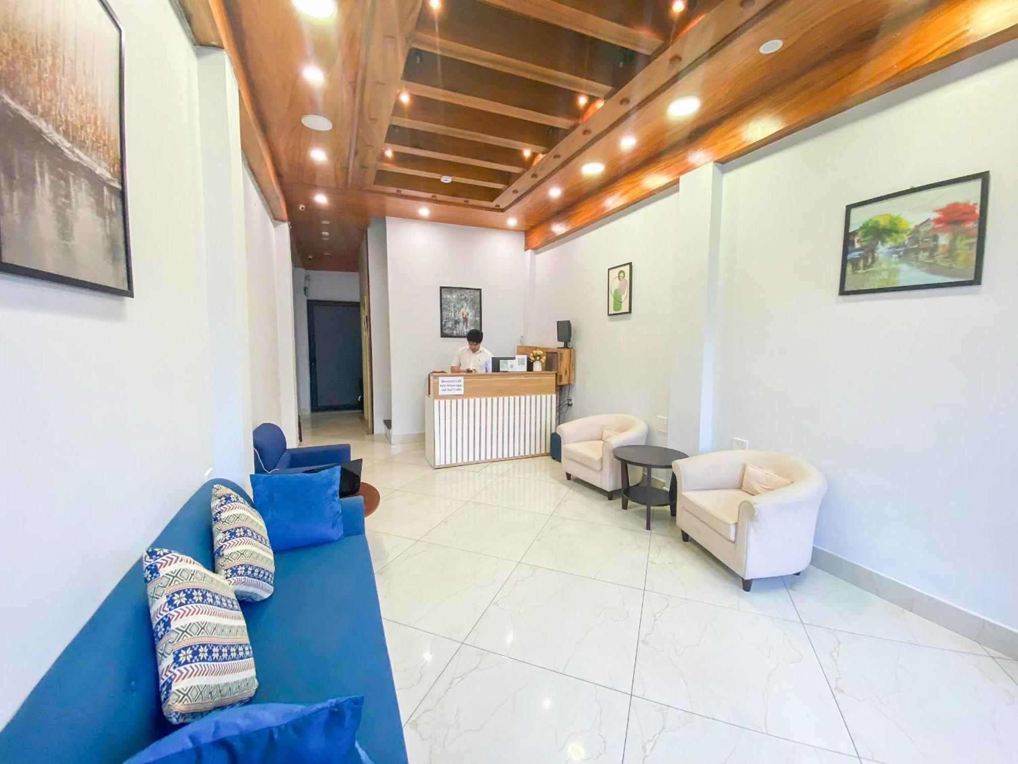 Eco Nest Apartment Dinh Ngang Hanoi Exterior photo