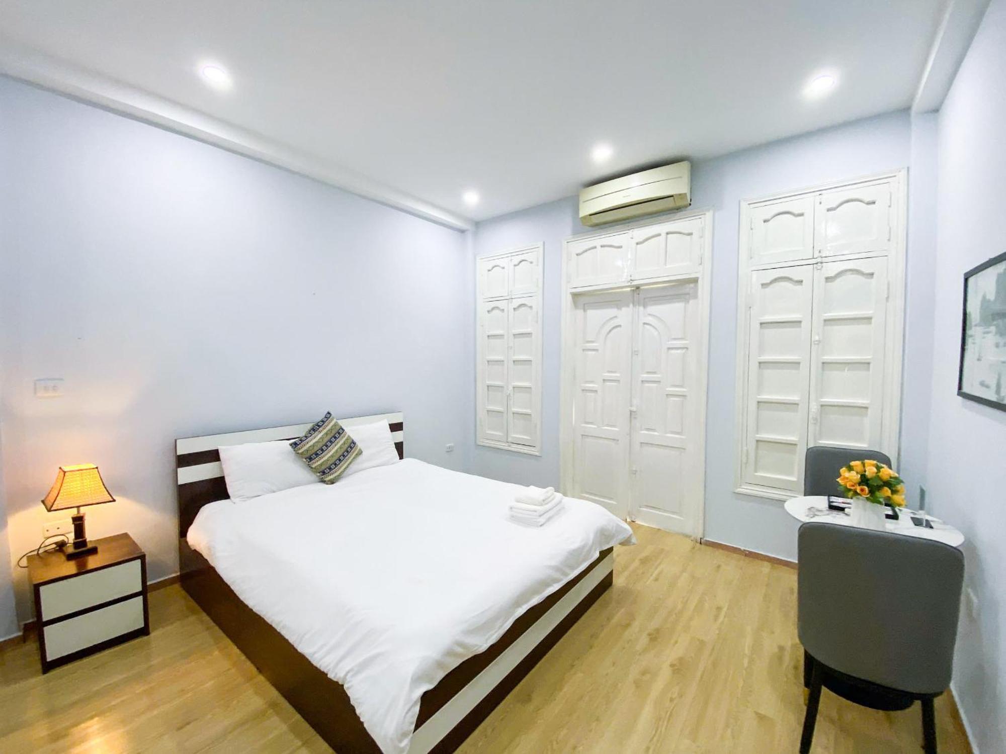 Eco Nest Apartment Dinh Ngang Hanoi Exterior photo