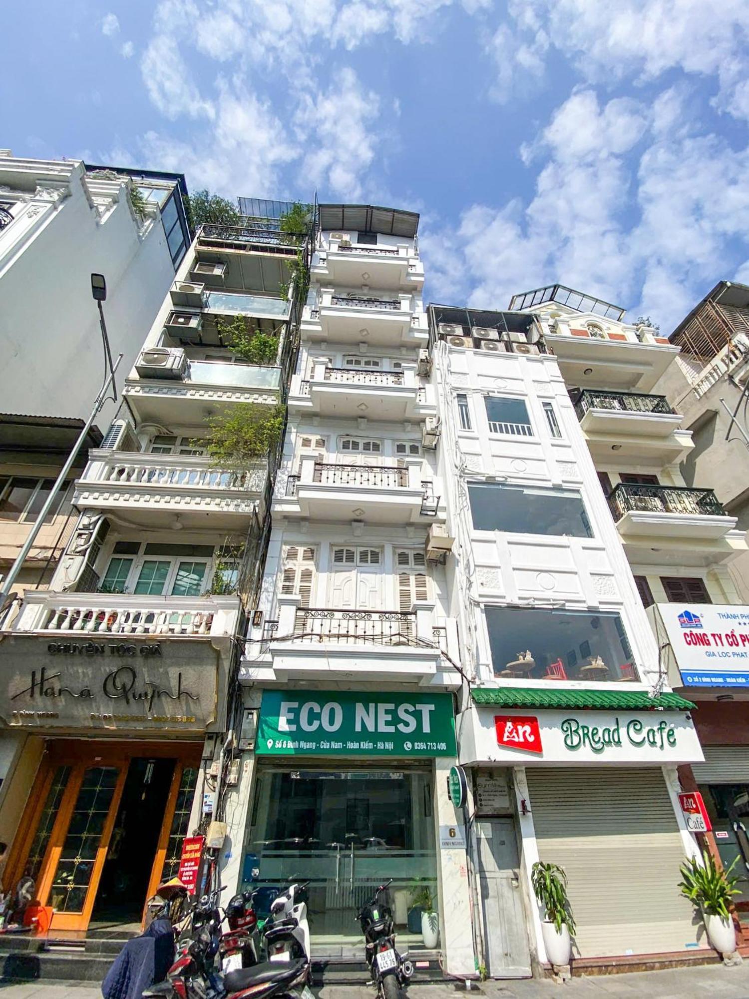 Eco Nest Apartment Dinh Ngang Hanoi Exterior photo